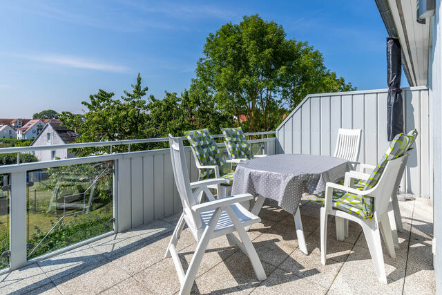 Ferienwohnung in Boltenhagen - Haus am Haftbruch "Wohnung Meerblick" - Bild 4