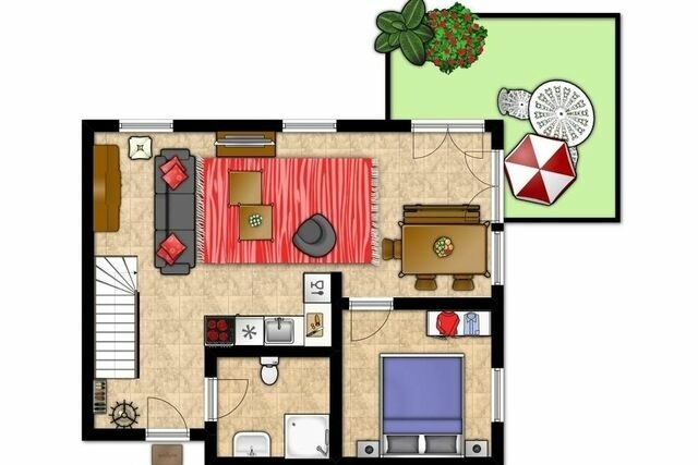 Ferienwohnung in Boltenhagen - Hanseresidenz I Whg. 19 - Bild 20