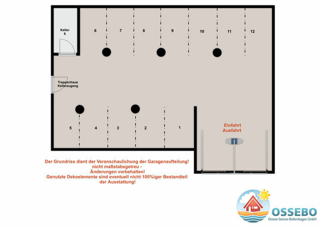 Ferienwohnung in Boltenhagen - Villa am Park Wohnung 12 - Bild 16