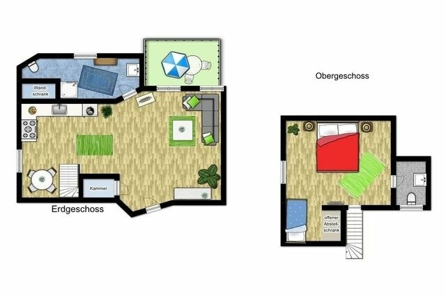 Ferienwohnung in Boltenhagen - Villa am Park Wohnung 9 - Bild 18