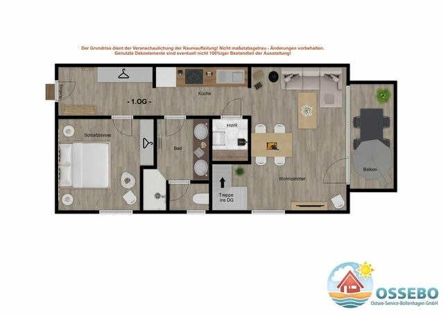 Ferienwohnung in Boltenhagen - Papillon 16-8 - Bild 20