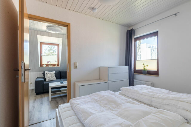 Ferienwohnung in Boltenhagen - Ferienhaus Ostseetraum OG - Bild 11