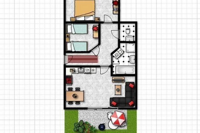 Ferienwohnung in Boltenhagen - Haus D&uuml;ne Wohnung 13 - Bild 16