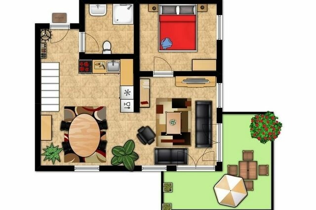 Ferienwohnung in Boltenhagen - Hanseresidenz I Whg. 18 - Bild 20