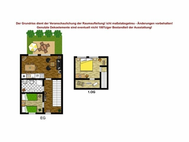Ferienhaus in Boltenhagen - Neues Urlauberdorf Hs. 25 c - Bild 21