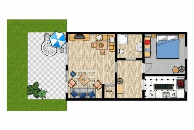 Ferienwohnung in Boltenhagen - S&uuml;nnslag Wohnung 113 - Bild 18