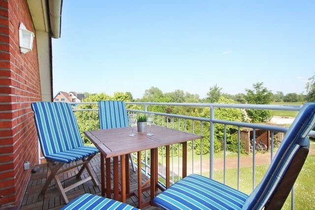 Ferienwohnung in Boltenhagen - Ferienwohnung Blau-Gelb - Bild 11