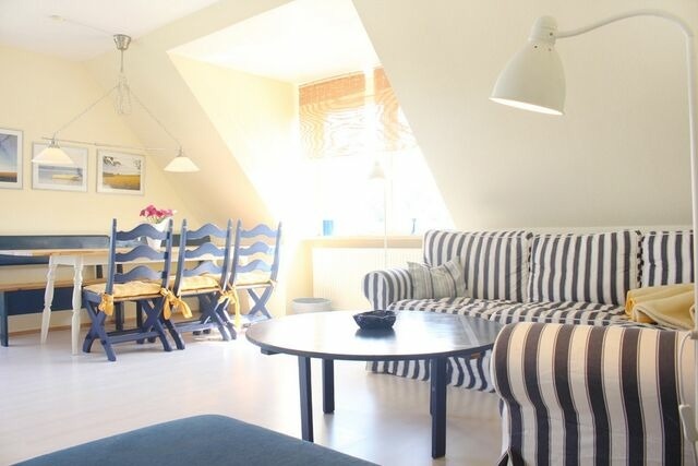 Ferienwohnung in Boltenhagen - Ferienwohnung Blau-Gelb - Bild 15