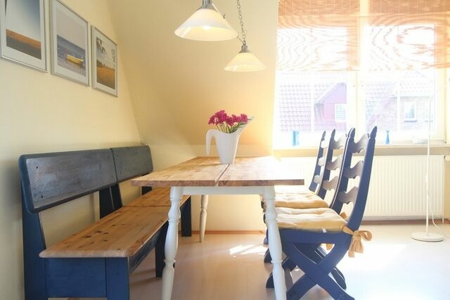 Ferienwohnung in Boltenhagen - Ferienwohnung Blau-Gelb - Bild 18