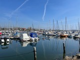 Ferienwohnung in Gro&szlig;enbrode - Hausboot LUMME - Huus & Meer- Hunde Willkommen * - Bild 5