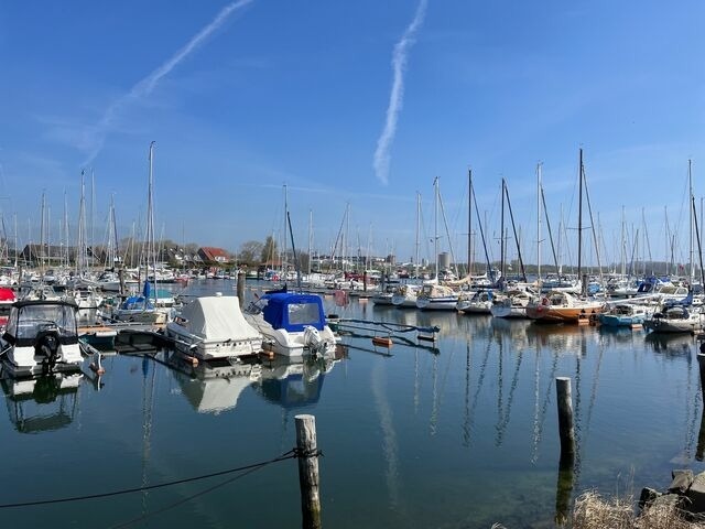 Ferienwohnung in Gro&szlig;enbrode - Hausboot LUMME - Huus & Meer- Hunde Willkommen * - Bild 5