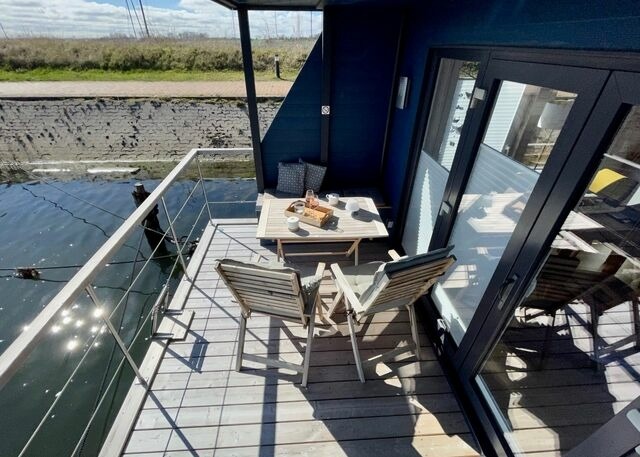 Ferienwohnung in Gro&szlig;enbrode - Hausboot LUMME - Huus & Meer- Hunde Willkommen * - Bild 10