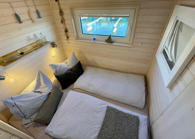Ferienwohnung in Gro&szlig;enbrode - Hausboot LUMME - Huus & Meer- Hunde Willkommen * - Bild 18