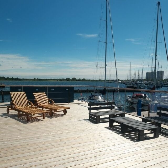 Ferienwohnung in Fehmarn OT Burgstaaken - Hausboot Kaddi`s SunDREAM - Huus & Meer - Burgstaaken - Bild 5