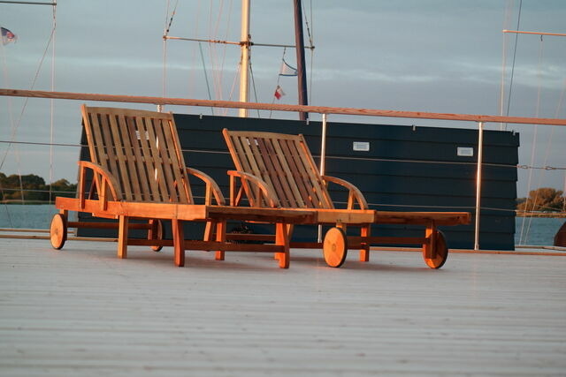 Ferienwohnung in Fehmarn OT Burgstaaken - Hausboot Kaddi`s SunDREAM - Huus & Meer - Burgstaaken - Bild 7