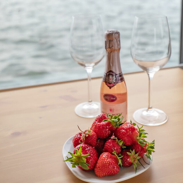Ferienwohnung in Fehmarn OT Burgstaaken - Hausboot Kaddi`s SunDREAM - Huus & Meer - Burgstaaken - Bild 8
