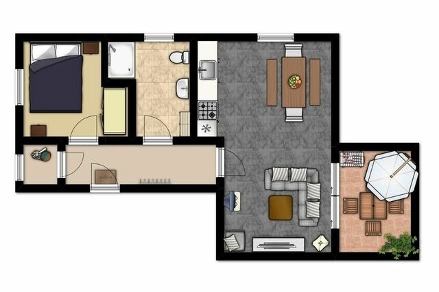 Ferienwohnung in Boltenhagen - Ferienwohnung Koralle - Bild 17