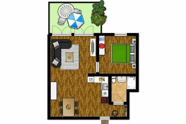 Ferienwohnung in Boltenhagen - Hanseresidenz I Whg. 05 - Bild 25