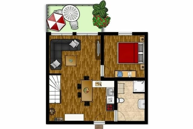 Ferienwohnung in Boltenhagen - Hanseresidenz I Whg. 21 - Bild 25