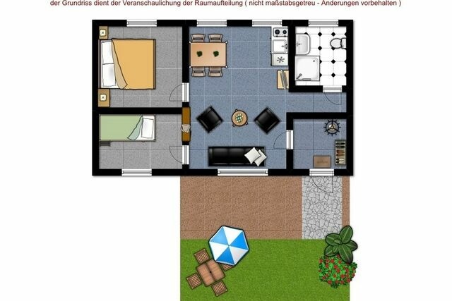 Ferienhaus in Boltenhagen - Bungalow Inga - Bild 18