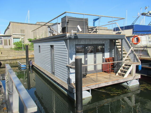 Ferienwohnung in Fehmarn - Hausboot Kaddi`s Sunshine - Huus & Meer - Bild 2