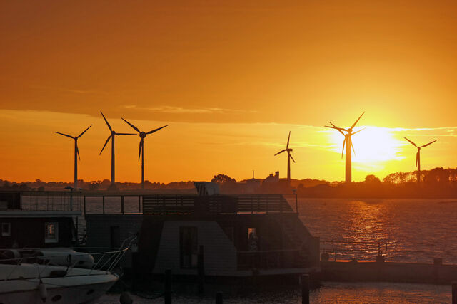 Ferienwohnung in Fehmarn - Hausboot Kaddi`s Sunshine - Huus & Meer - Bild 22