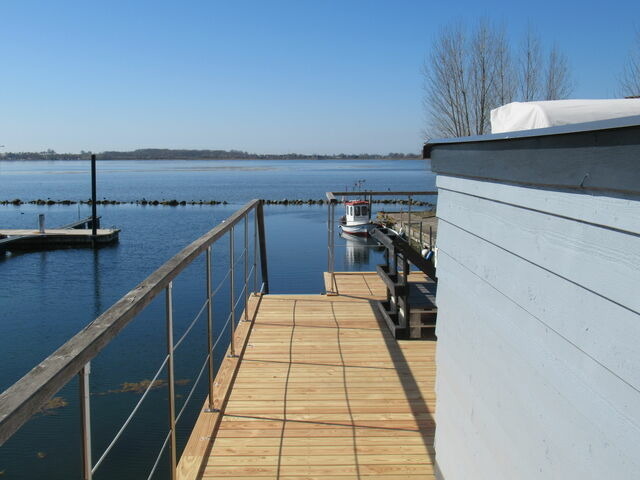Ferienwohnung in Fehmarn - Hausboot Kaddi`s Sunshine - Huus & Meer - Bild 8