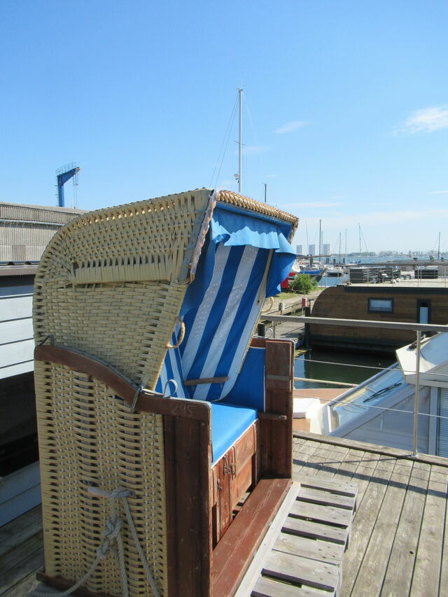 Ferienwohnung in Fehmarn - Hausboot Kaddi`s Sunshine - Huus & Meer - Bild 9