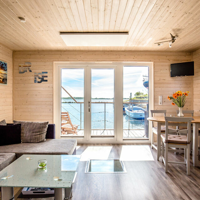 Ferienwohnung in Fehmarn - Hausboot Kaddi`s Sunshine - Huus & Meer - Bild 10