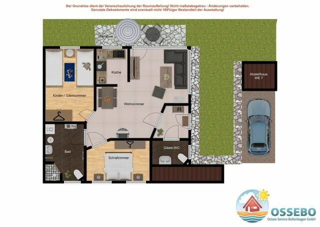 Ferienwohnung in Boltenhagen - D&uuml;nenh&auml;user Haus 7 - Bild 17