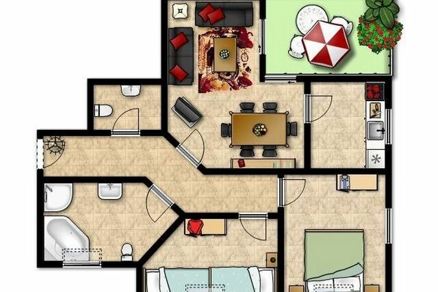 Ferienwohnung in Boltenhagen - Rosenweg 2 Wohnung 2 - Bild 24