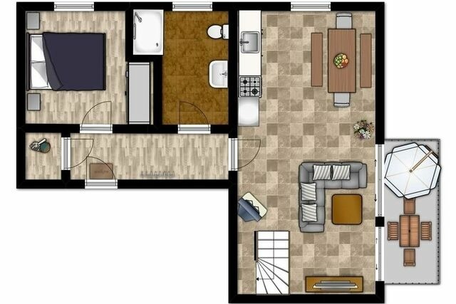 Ferienwohnung in Boltenhagen - Ferienwohnung Seeigel - Bild 22