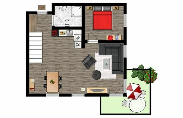 Ferienwohnung in Boltenhagen - Hanseresidenz II Whg. 23 - Bild 21