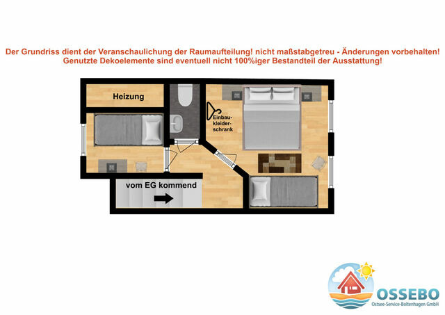 Ferienhaus in Boltenhagen - Neues Urlauberdorf Hs. 30 c - Bild 25