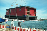 Ferienwohnung in Fehmarn OT Burgstaaken - Hausboot Kaddi`s Sunflower - Huus & Meer - Bild 1