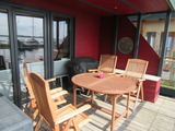 Ferienwohnung in Fehmarn OT Burgstaaken - Hausboot Kaddi`s Sunflower - Huus & Meer - Bild 4