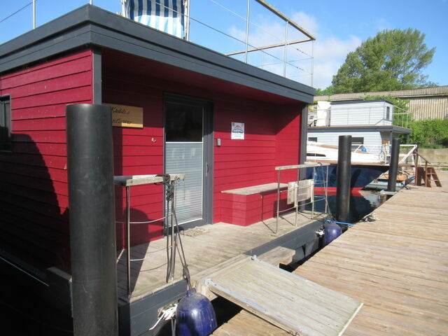 Ferienwohnung in Fehmarn OT Burgstaaken - Hausboot Kaddi`s Sunflower - Huus & Meer - Bild 6