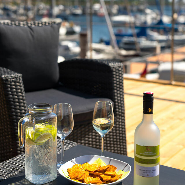 Ferienwohnung in Fehmarn OT Burgstaaken - Hausboot Kaddi`s Sunflower - Huus & Meer - Bild 10