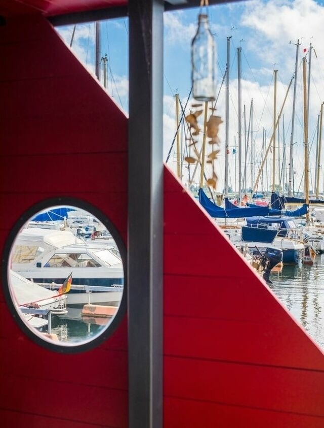 Ferienwohnung in Fehmarn OT Burgstaaken - Hausboot Kaddi`s Sunflower - Huus & Meer - Bild 12