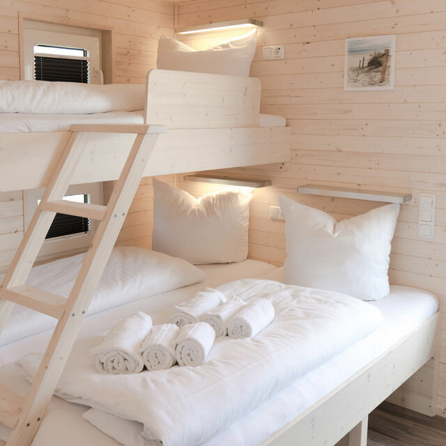 Ferienwohnung in Fehmarn OT Burgstaaken - Hausboot Kaddi`s Sunflower - Huus & Meer - Bild 13