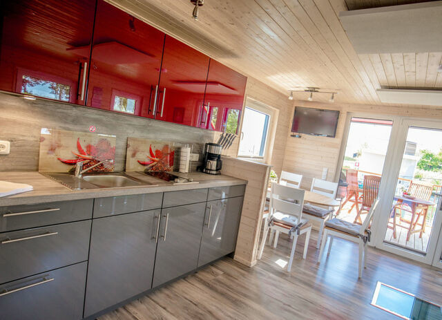 Ferienwohnung in Fehmarn OT Burgstaaken - Hausboot Kaddi`s Sunflower - Huus & Meer - Bild 14