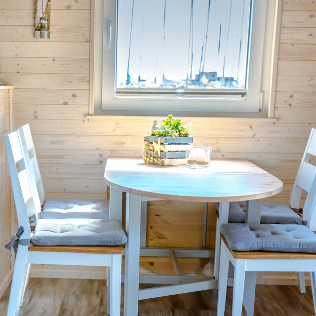 Ferienwohnung in Fehmarn OT Burgstaaken - Hausboot Kaddi`s Sunflower - Huus & Meer - Bild 16