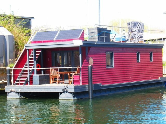 Ferienwohnung in Fehmarn OT Burgstaaken - Hausboot Kaddi`s Sunflower - Huus & Meer - Bild 8