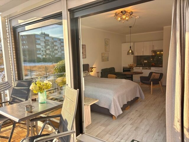 Ferienwohnung in Scharbeutz - Kaj&uuml;te 15 - L&uuml;tte Stuuv am Meer - Bild 12