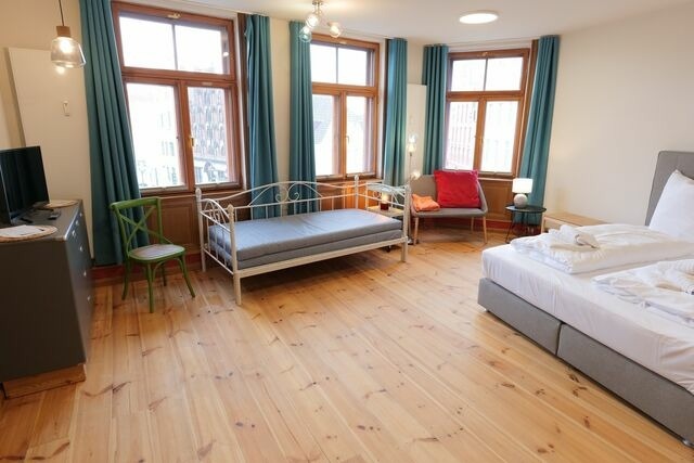 Ferienwohnung in Wismar - Neue Wasserkunst - Premium Gruppenferienwohnung - ABC354 - Bild 9