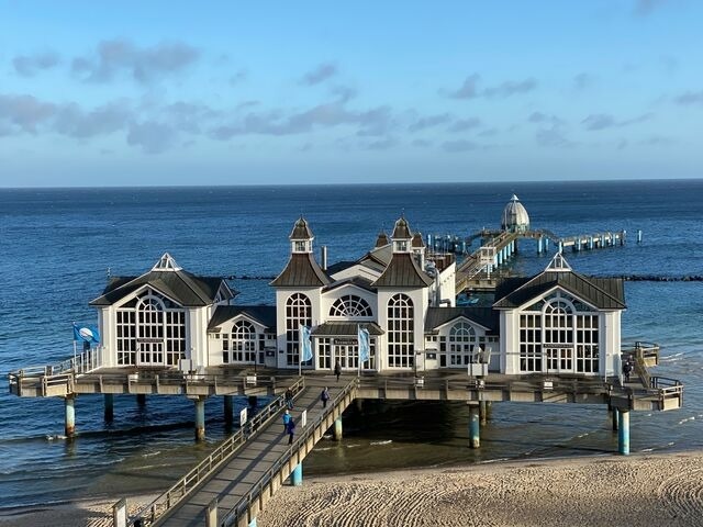 Ferienwohnung in Sellin - Villa Lena Ferienwohnung 7 - Bild 14