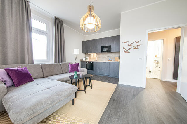 Ferienwohnung in Sellin - Villa Meeresgruss FeWo 6 - Bild 2