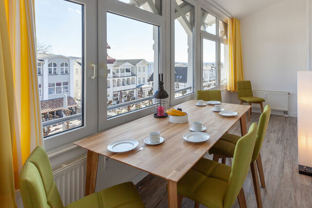 Ferienwohnung in Sellin - Villa Meeresgruss FeWo 8 - Bild 4