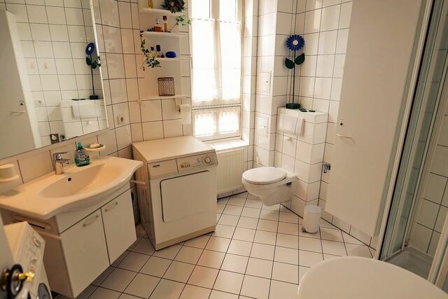 Ferienwohnung in Wismar - Altstadtsonne 1 - ABC33 - nur Ferieng&auml;ste! - Bild 9