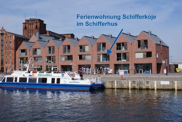 Ferienwohnung in Wismar - Schifferkoje im Schifferhus - ABC239 - Bild 3